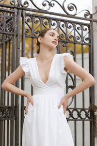 Ruffled Dress