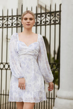 Load image into Gallery viewer, Blue Floral Dress