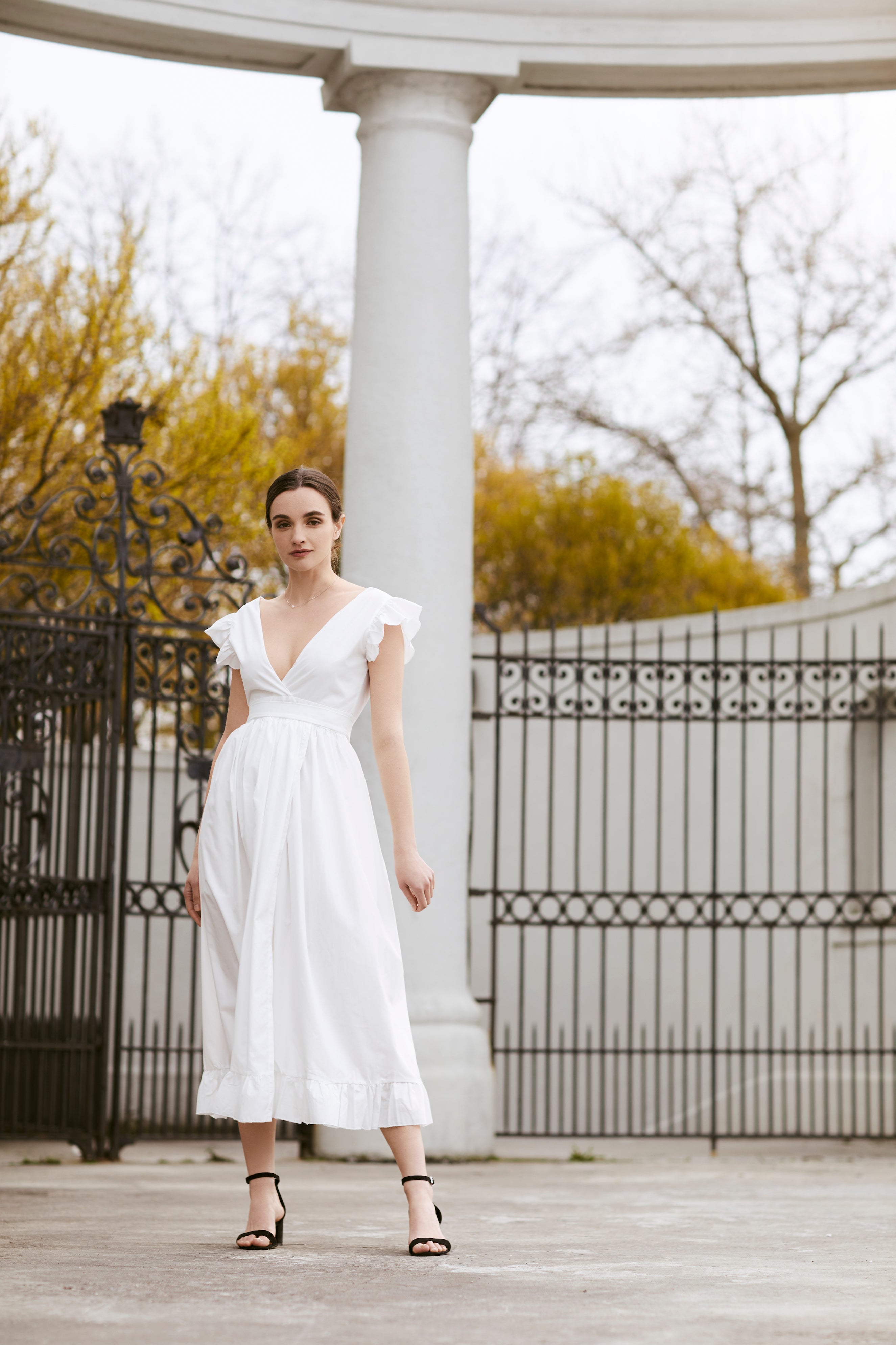 Ruffled Dress
