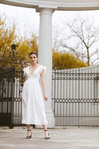 Ruffled Dress