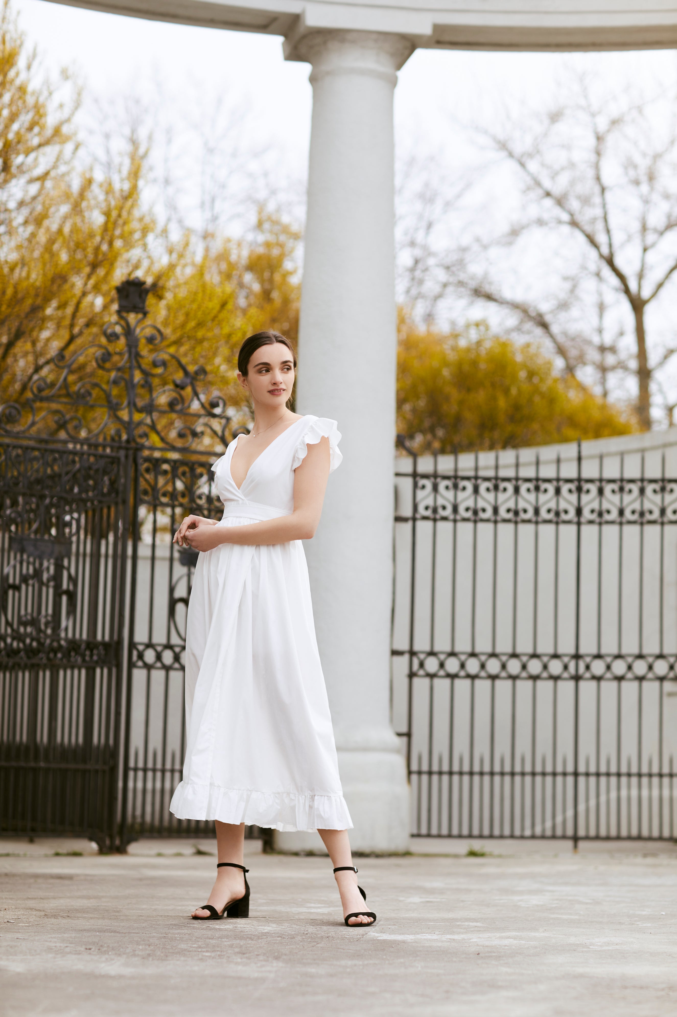 Ruffled Dress