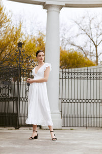 Ruffled Dress