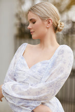 Load image into Gallery viewer, Blue Floral Dress