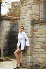 Load image into Gallery viewer, Pleated Shirt Dress