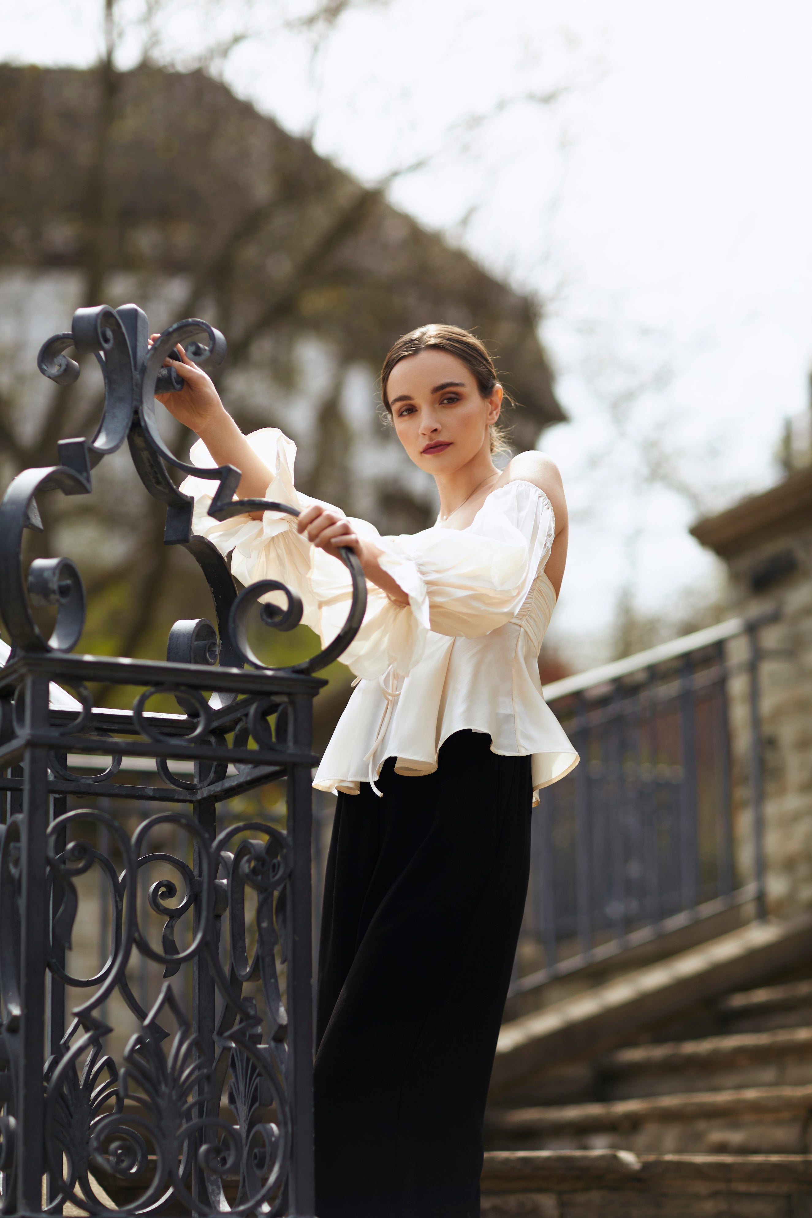 Off Shoulder Blouse