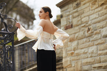 Load image into Gallery viewer, Off Shoulder Blouse
