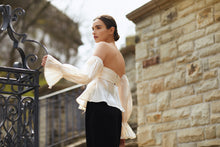 Load image into Gallery viewer, Off Shoulder Blouse