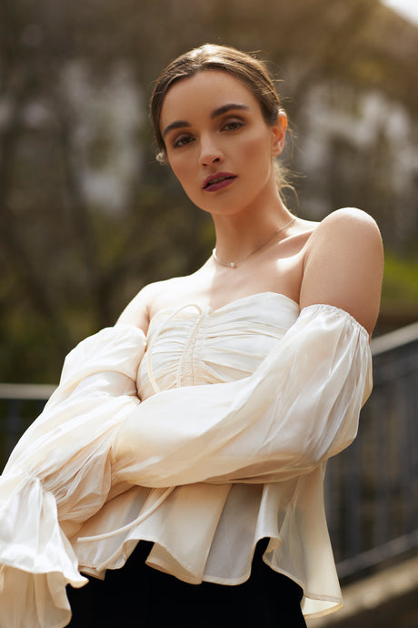 Off Shoulder Blouse