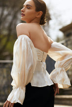Load image into Gallery viewer, Off Shoulder Blouse