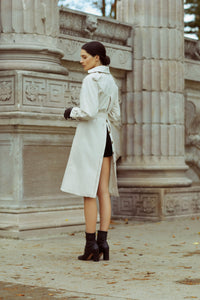 Split Back Trench