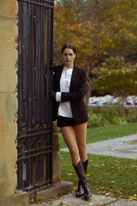 V-Neck Blouse