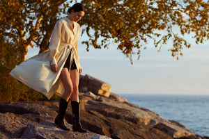 Puff Sleeve Dress