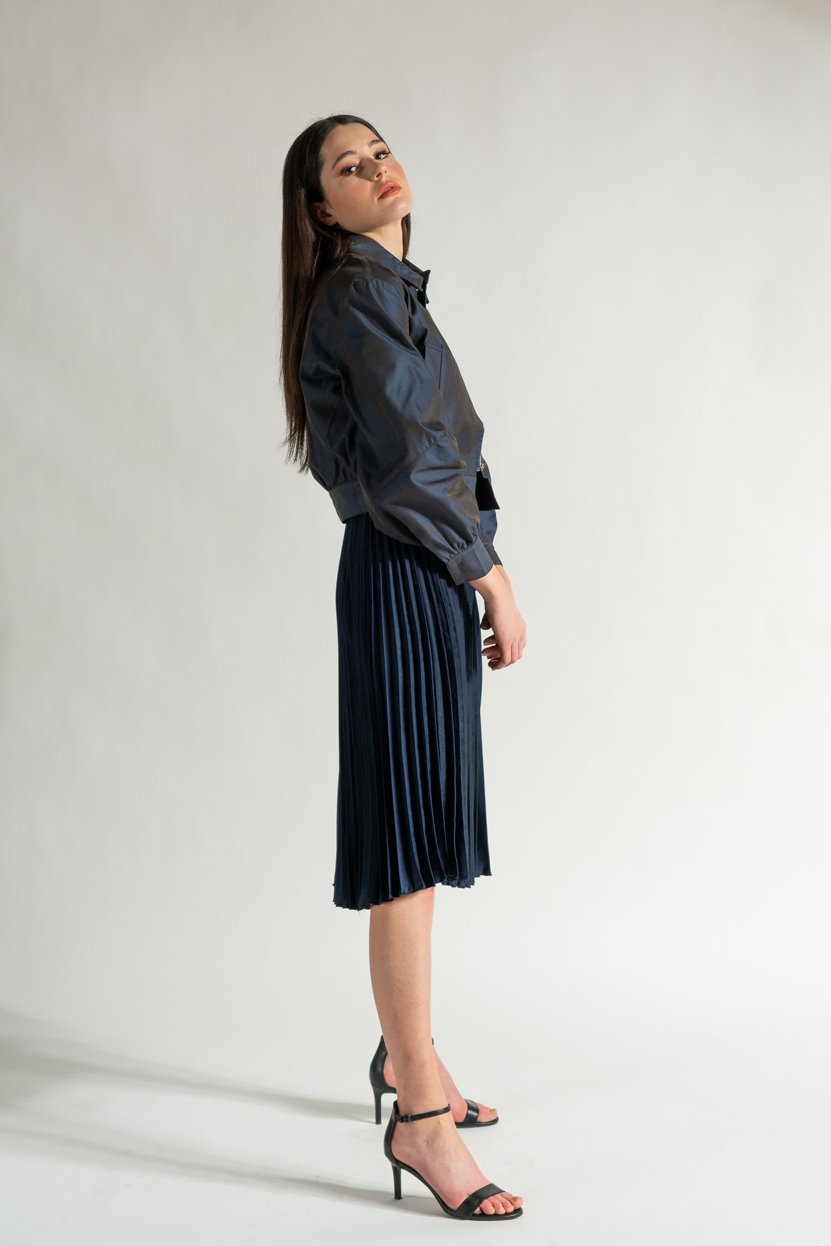 Blue Bomber - As You Wish Boutique  blue bomber jacket blue jacket bomber jacket women's bomber women's bomber jacket