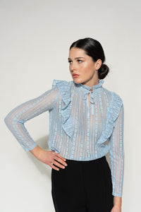 Lace Blouse - As You Wish Boutique  black lace blouse orange lace blouse blue lace blouse black ruffled blouse orange ruffled blouse blue ruffled blouse black lace ruffled blouse orange lace ruffled blouse blue lace ruffled blouse black lace top orange lace top blue lace top black lace shirt orange lace shirt blue lace shirt black ruffled top orange ruffled top blue ruffled top