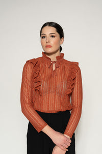 Lace Blouse - As You Wish Boutique  black lace blouse orange lace blouse blue lace blouse black ruffled blouse orange ruffled blouse blue ruffled blouse black lace ruffled blouse orange lace ruffled blouse blue lace ruffled blouse black lace top orange lace top blue lace top black lace shirt orange lace shirt blue lace shirt black ruffled top orange ruffled top blue ruffled top