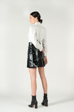 Load image into Gallery viewer, Ruffled Collar Blouse - As You Wish Boutique white ruffled collar white ruffled collar blouse white ruffled collar shirt high neck ruffled collar shirt white