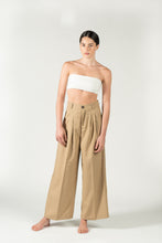 Load image into Gallery viewer, Pleated Trousers - As You Wish Boutique pleated pants summer pleated pants summer pleated trousers beige pleated pants beige pleated trousers black pleated pants black pleated trousers wide leg pants wide leg trousers wide leg pleated pants wide leg pleated trousers beige wide leg pleated pants black wide leg pleated pants