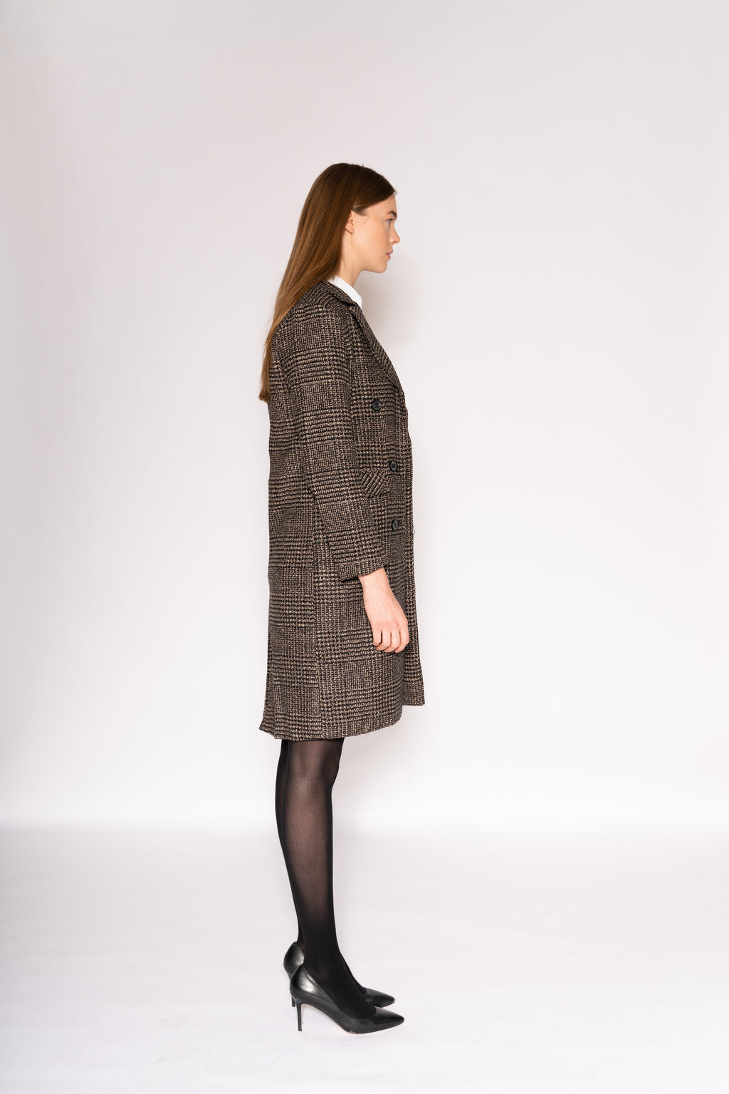 Houndstooth Coat