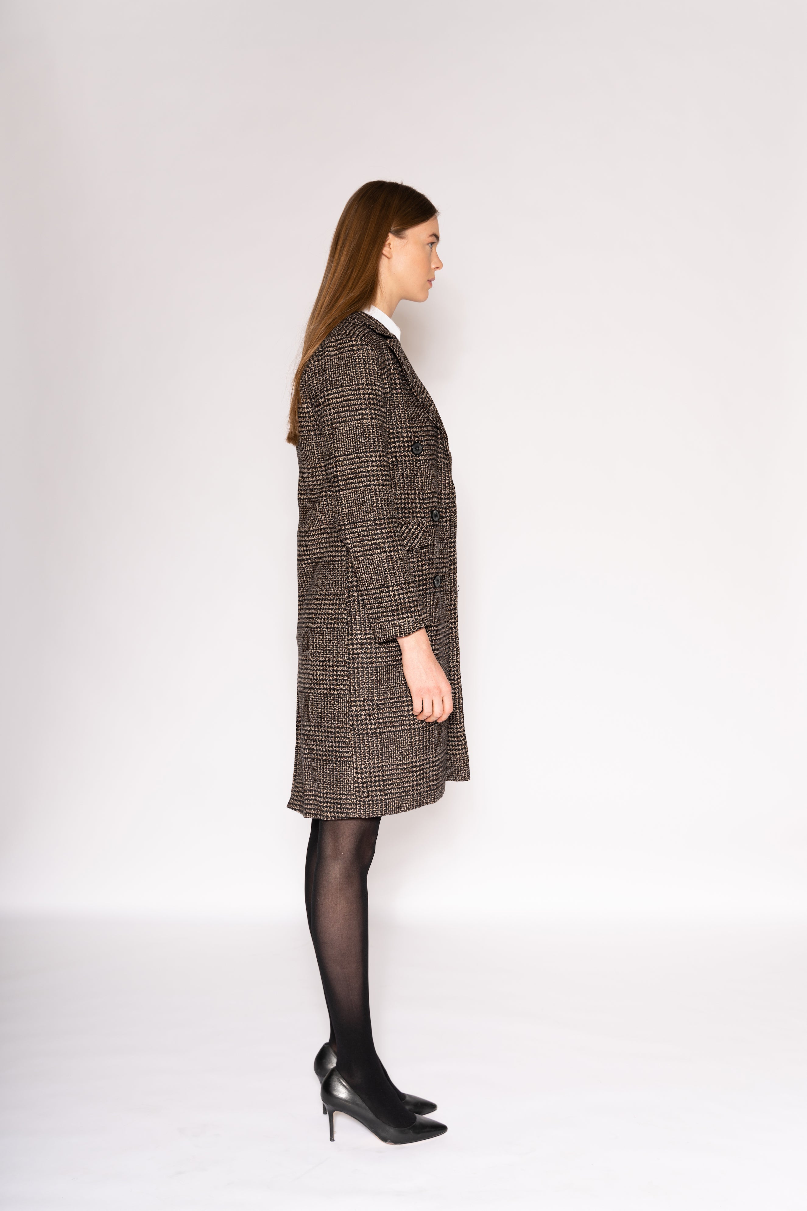 Houndstooth Coat