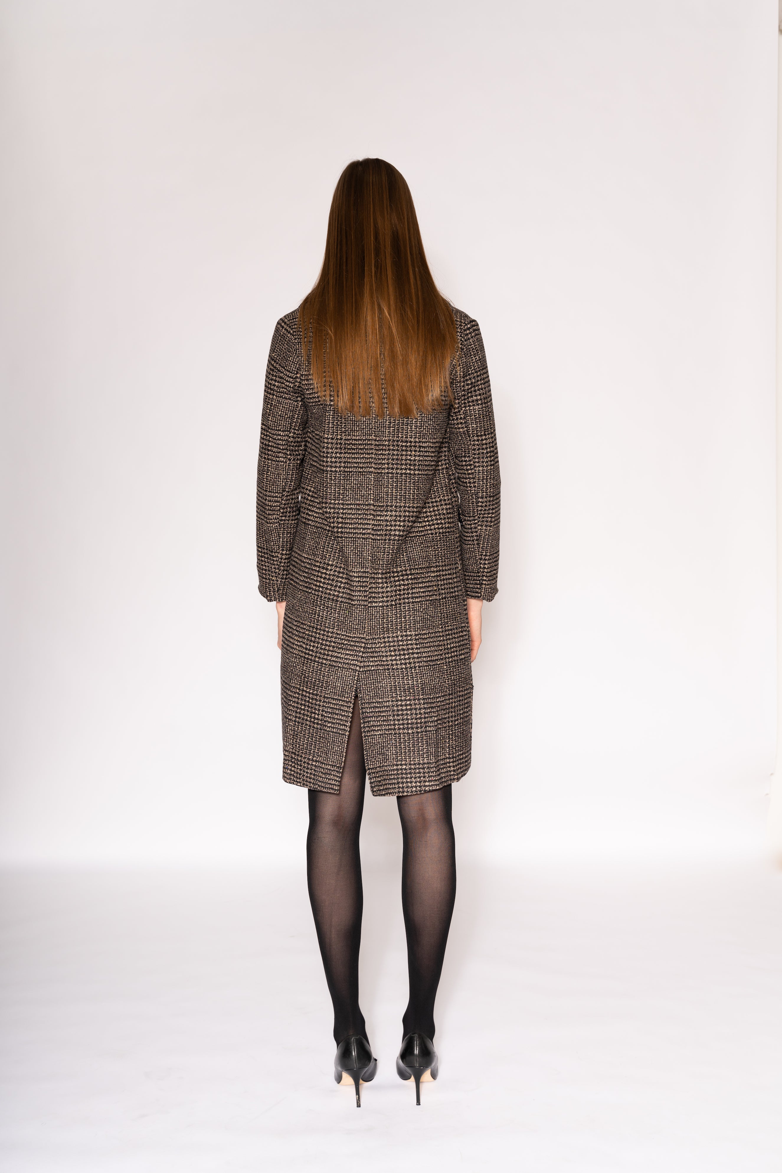 Houndstooth Coat