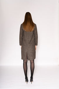 Houndstooth Coat