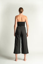 Load image into Gallery viewer, Pleated Trousers - As You Wish Boutique pleated pants summer pleated pants summer pleated trousers beige pleated pants beige pleated trousers black pleated pants black pleated trousers wide leg pants wide leg trousers wide leg pleated pants wide leg pleated trousers beige wide leg pleated pants black wide leg pleated pants