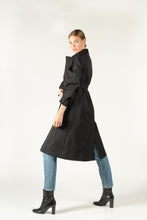 Load image into Gallery viewer, Puff Sleeve Trench - As You Wish Boutique puff sleeve trench coat fall trench coat beige trench coat black trench coat beige puff sleeve trench coat black puff sleeve trench coat