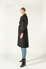 Load image into Gallery viewer, Puff Sleeve Trench - As You Wish Boutique puff sleeve trench coat fall trench coat beige trench coat black trench coat beige puff sleeve trench coat black puff sleeve trench coat