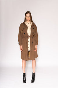 Classic Trench - As You Wish Boutique classic trench coat trench coat spring fall coat brown trench coat black trench coat