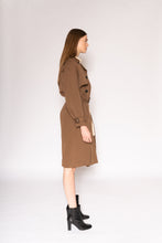 Load image into Gallery viewer, Classic Trench - As You Wish Boutique classic trench coat trench coat spring fall coat brown trench coat black trench coat