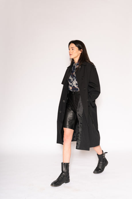 Classic Trench - As You Wish Boutique classic trench coat trench coat spring fall coat brown trench coat black trench coat