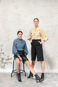Puff Sleeve Blouse