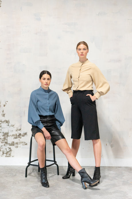 Puff Sleeve Blouse