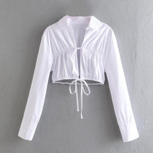 Load image into Gallery viewer, Crop Shirt