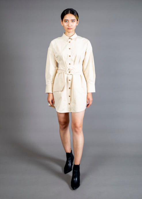 Shirt Dress - As You Wish Boutique ivory shirt dress mini shirt dress cream shirt dress beige shirt dress cream mini shirt dress beige mini shirt dress