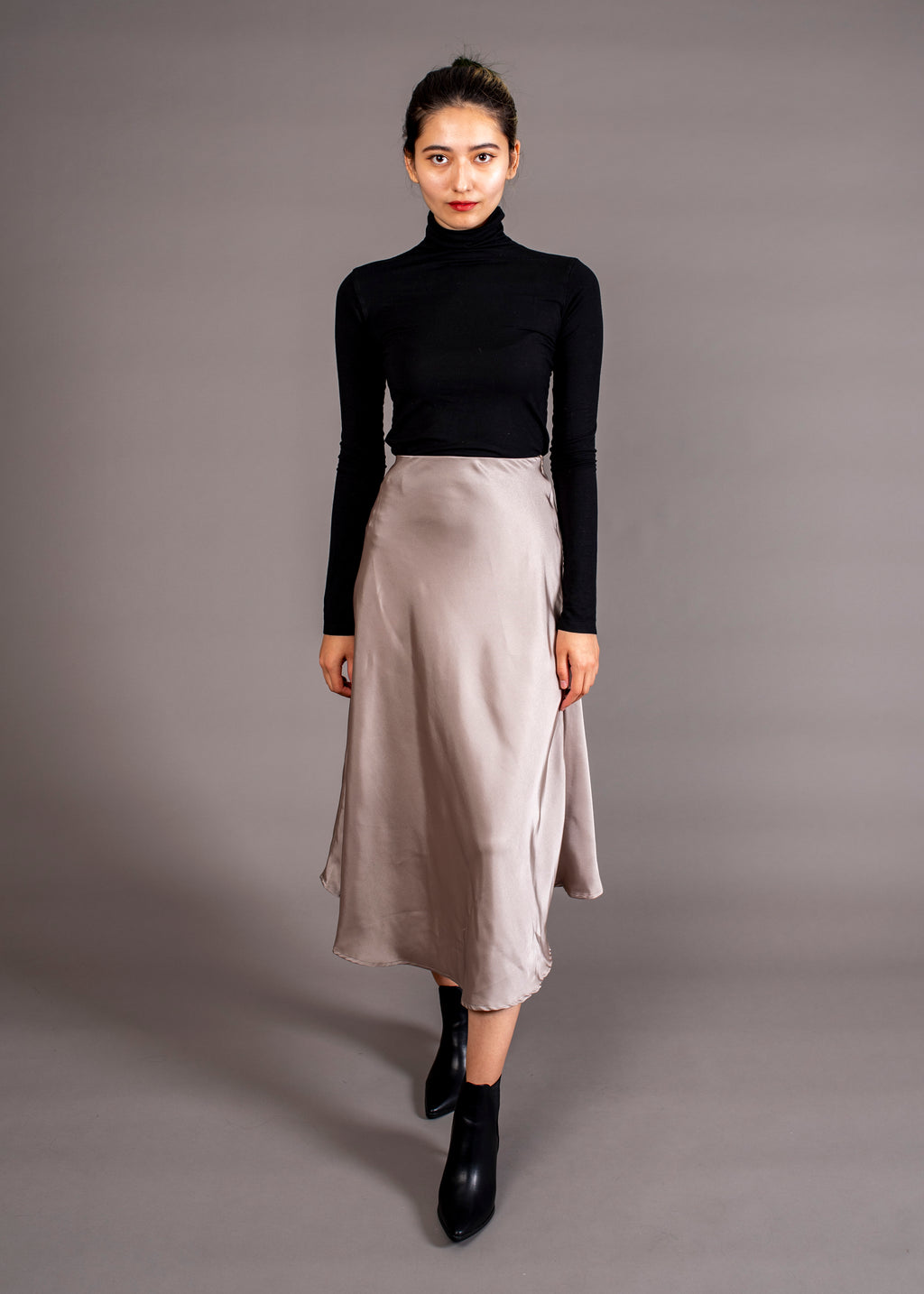 Slip Skirt - As You Wish Boutique black slip skirt champagne slip skirt black midi skirt silver midi skirt black midi slip skirt silver midi slip skirt champagne midi slip skirt black satin slip skirt silver satin slip skirt champagne satin slip skirt