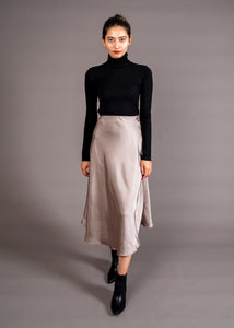 Slip Skirt - As You Wish Boutique black slip skirt champagne slip skirt black midi skirt silver midi skirt black midi slip skirt silver midi slip skirt champagne midi slip skirt black satin slip skirt silver satin slip skirt champagne satin slip skirt