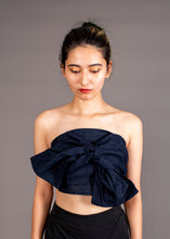 Load image into Gallery viewer, Bow Bandeau - As You Wish Boutique  beige bandeau green bandeau blue bandeau white bandeau beige bow bandeau green bow bandeau blue bow bandeau white bow bandeau
