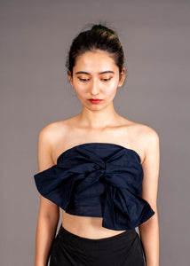 Bow Bandeau - As You Wish Boutique  beige bandeau green bandeau blue bandeau white bandeau beige bow bandeau green bow bandeau blue bow bandeau white bow bandeau