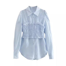 Load image into Gallery viewer, Smocked Cami + Shirt