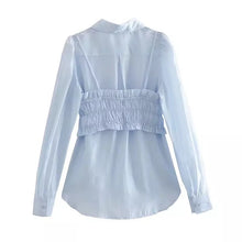 Load image into Gallery viewer, Smocked Cami + Shirt