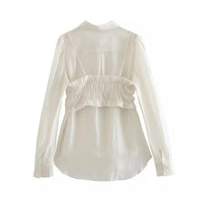 Load image into Gallery viewer, Smocked Cami + Shirt