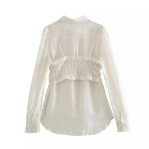 Smocked Cami + Shirt